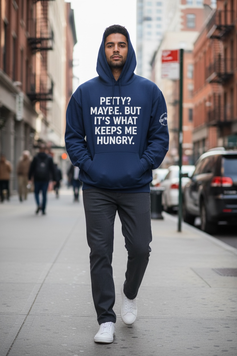 New Year’s “Petty? Maybe.”