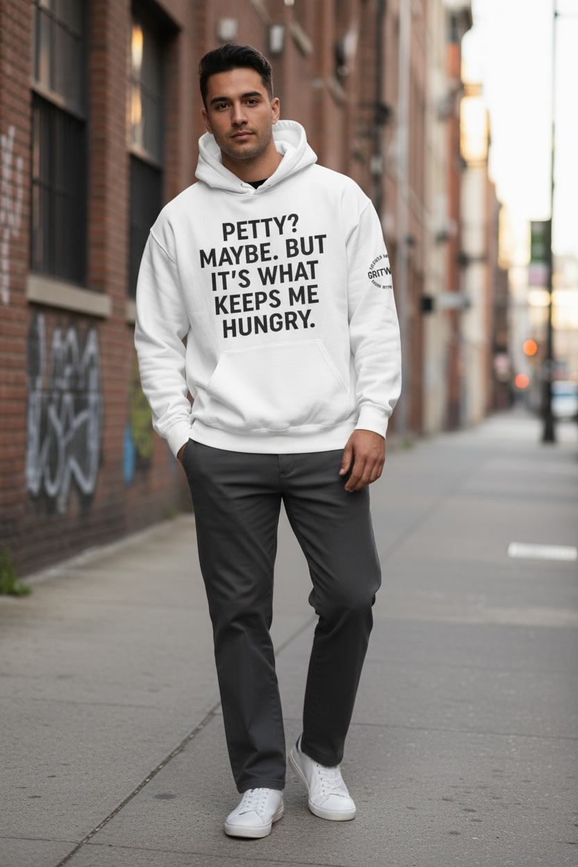 New Year’s “Petty? Maybe.”