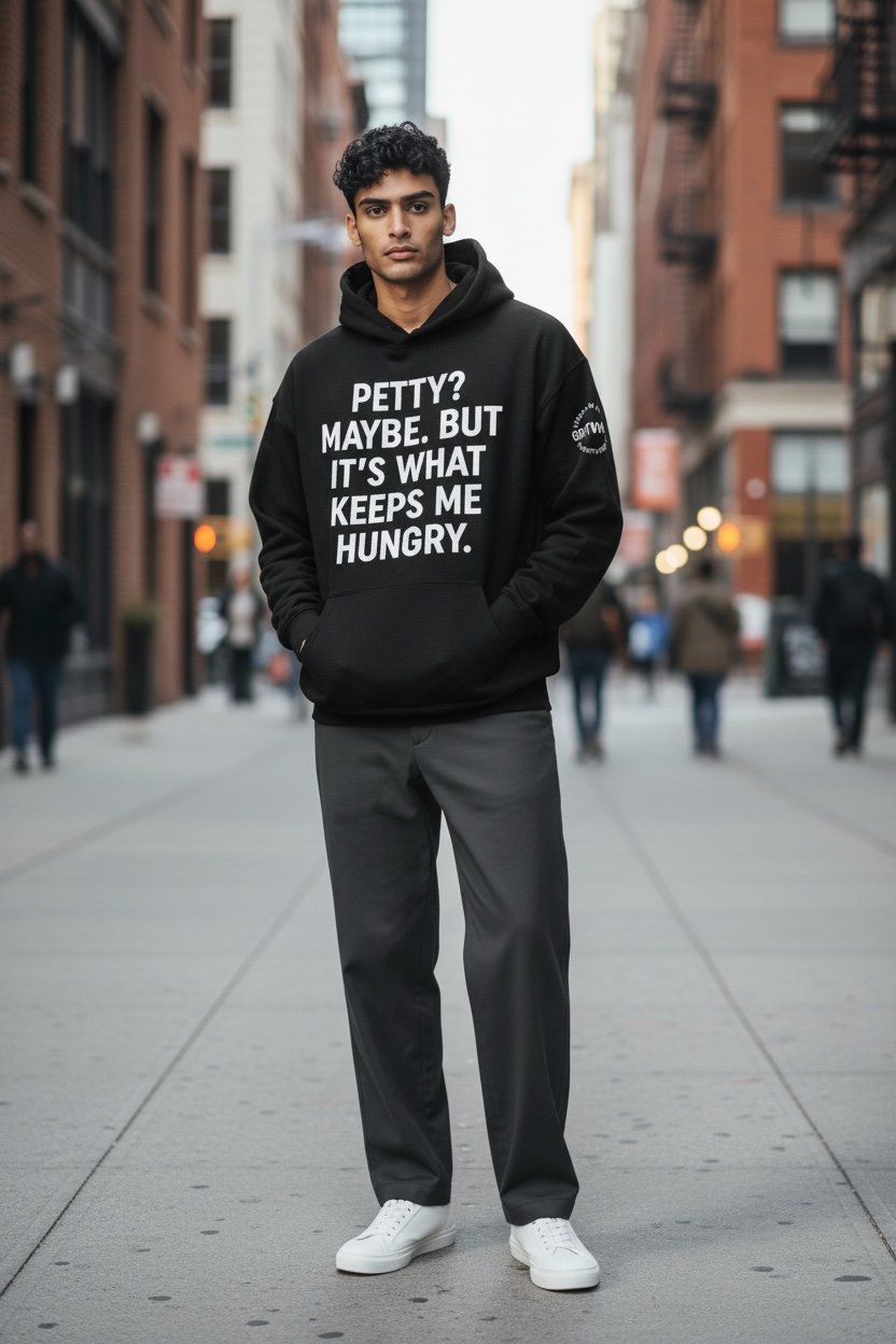 New Year’s “Petty? Maybe.”